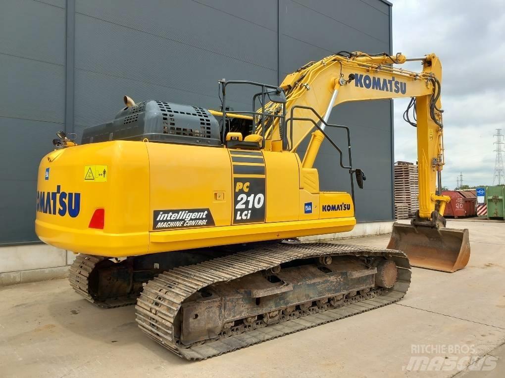 Komatsu PC210LCI-11 Lánctalpas kotrók