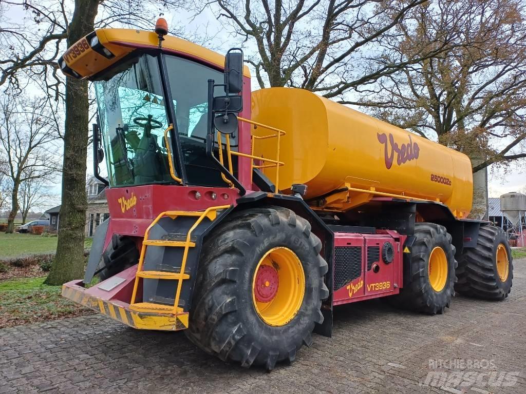 Vredo Vt3936 Poranyag tartályos