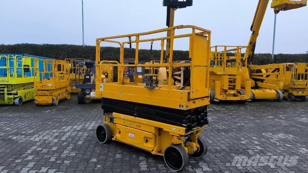 JLG 2030 ES Ollós emelők