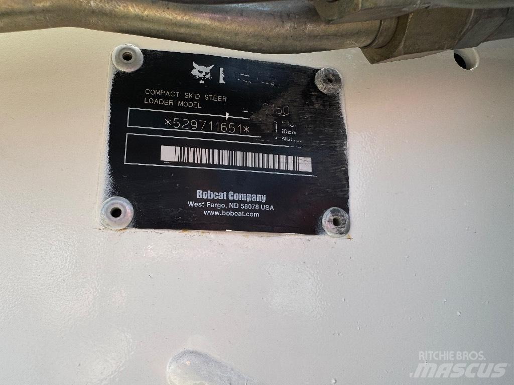 Bobcat S 150 Kompaktrakodók