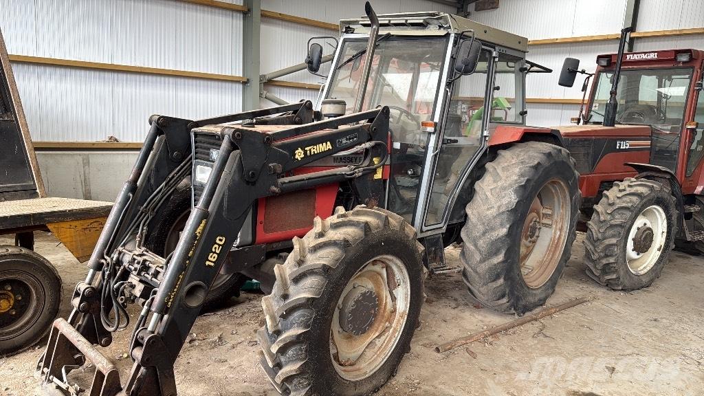 Massey Ferguson 398 Traktorok