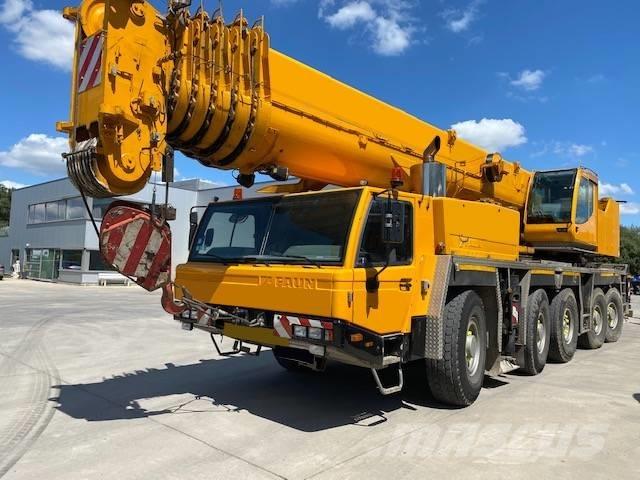 Faun ATF 160 G-5 Terepdaruk