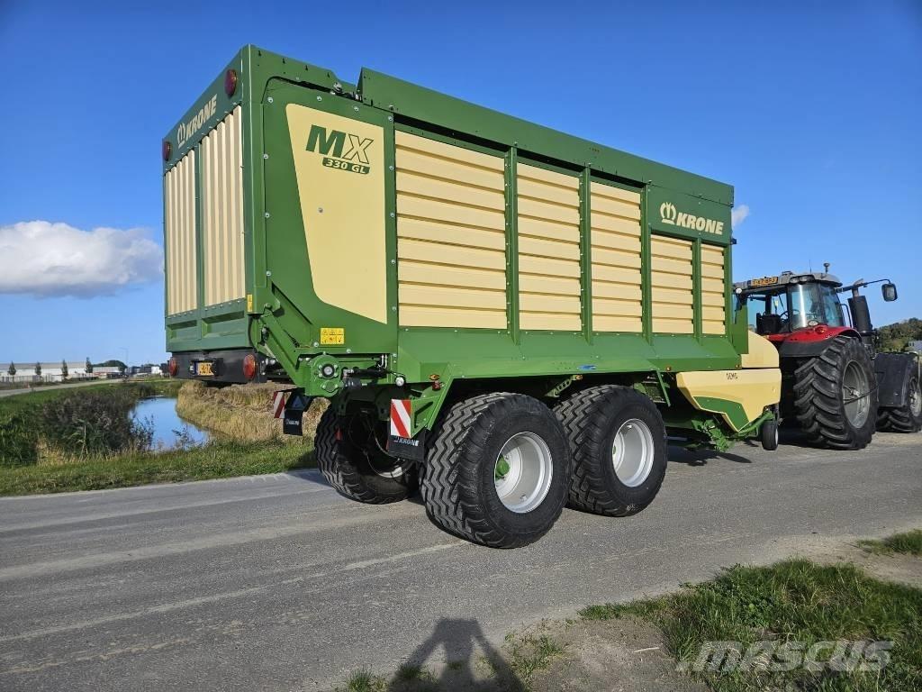 Krone MX 330 GL Önrakodó pótkocsik