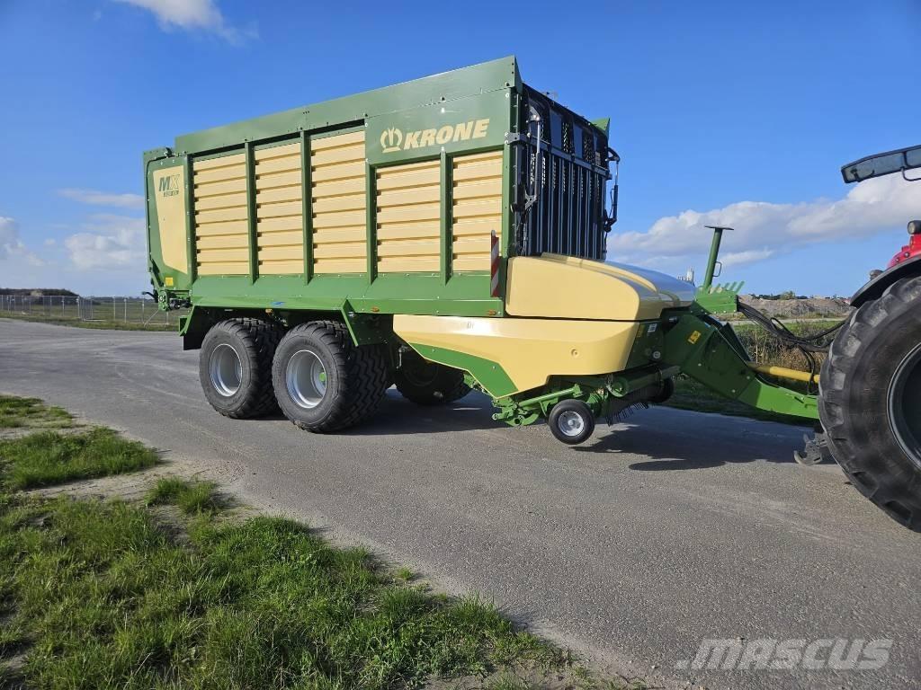 Krone MX 330 GL Önrakodó pótkocsik