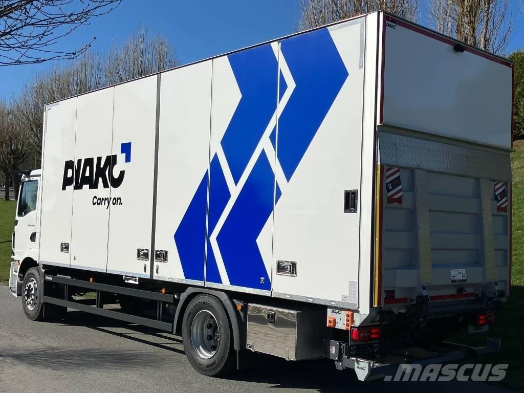 MAN TGM 18.290 Dobozos teherautók