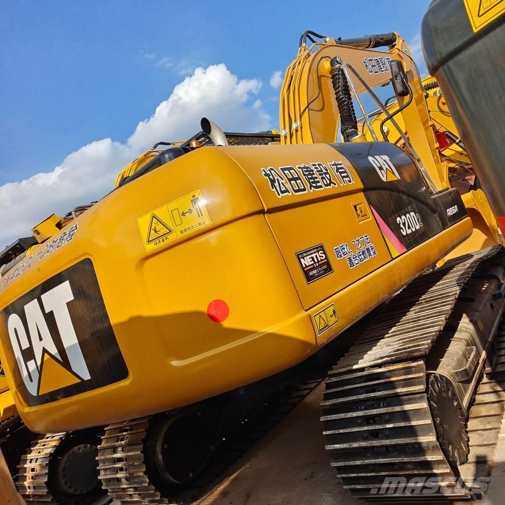 CAT 320 D Lánctalpas kotrók