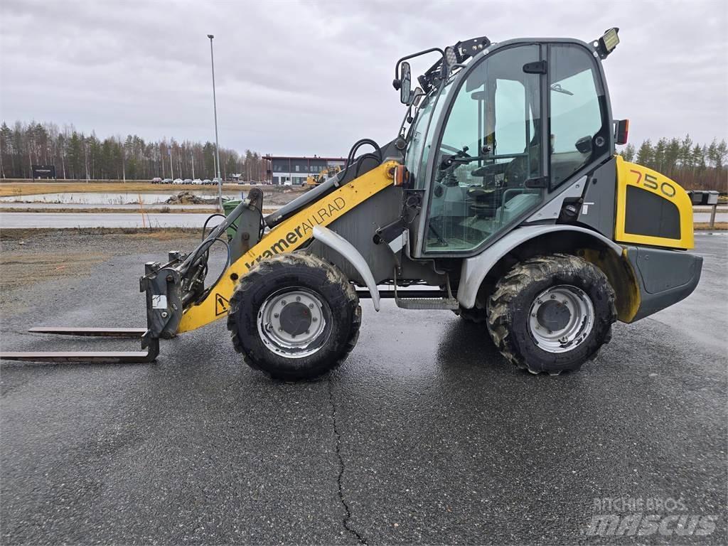 Kramer 750 Traktorok