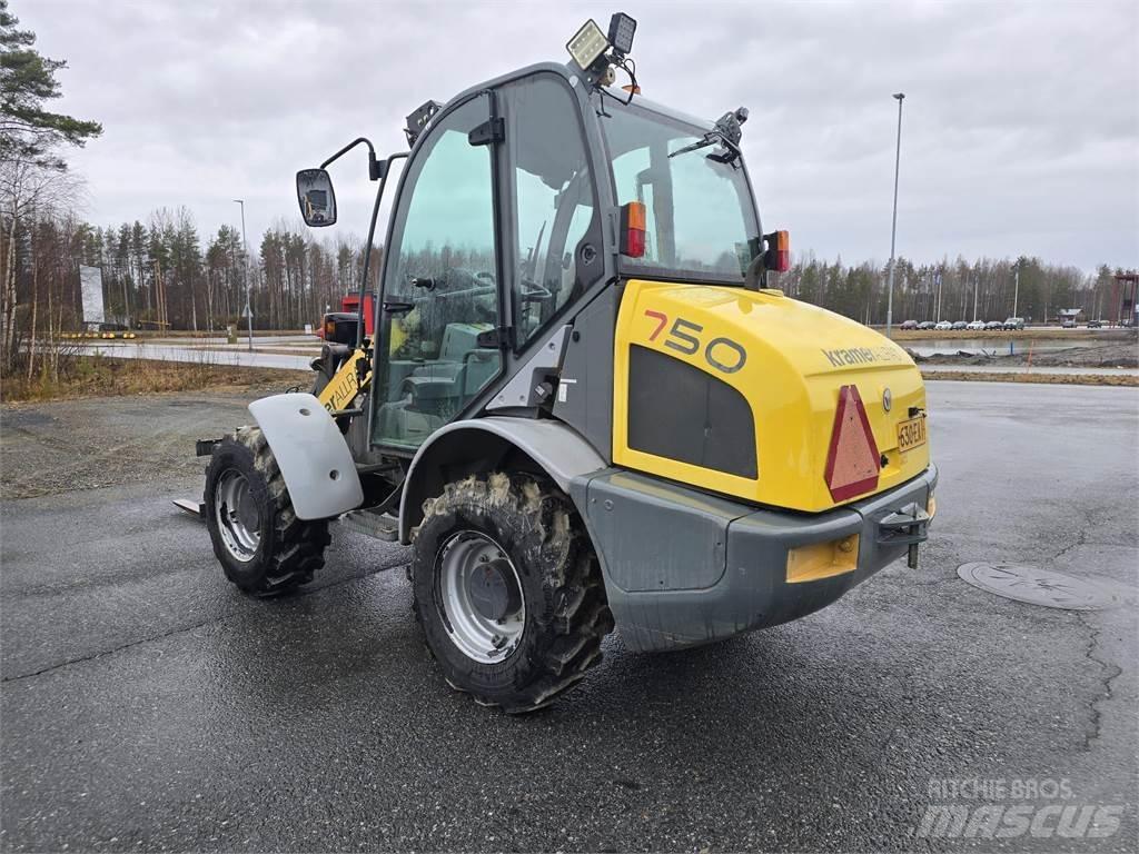 Kramer 750 Traktorok