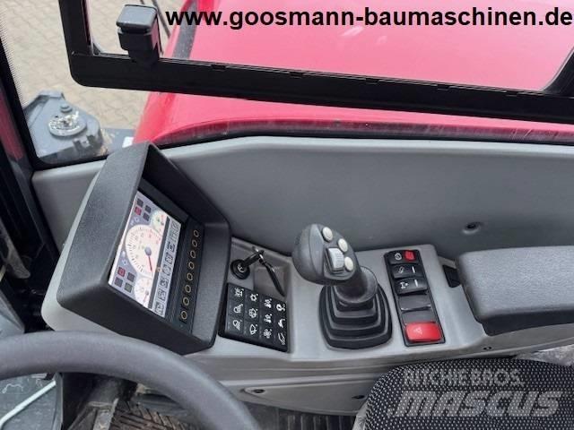 Yanmar B 110 W Gumikerekes kotrók