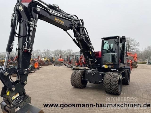 Yanmar B 110 W Gumikerekes kotrók