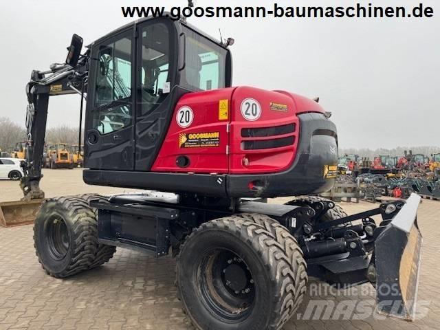 Yanmar B 110 W Gumikerekes kotrók