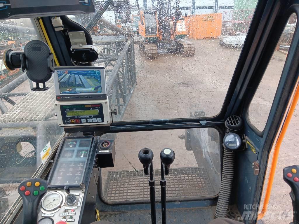 Hitachi KH 230-3 Lánctalpas daruk
