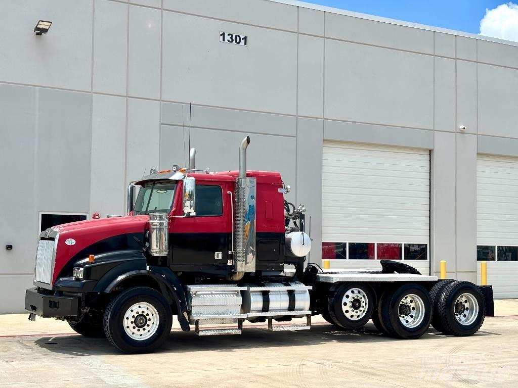 Western Star 4900 Nyergesvontatók
