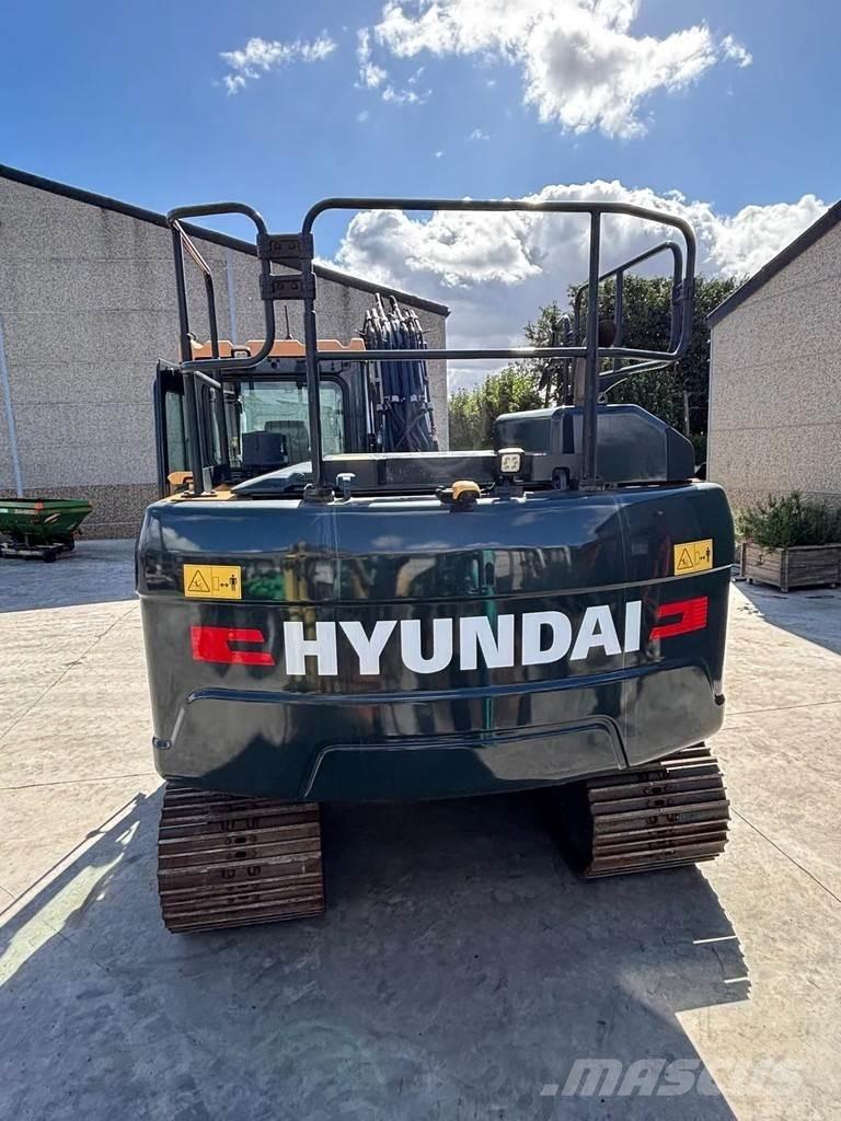 Hyundai HX140AL Lánctalpas kotrók
