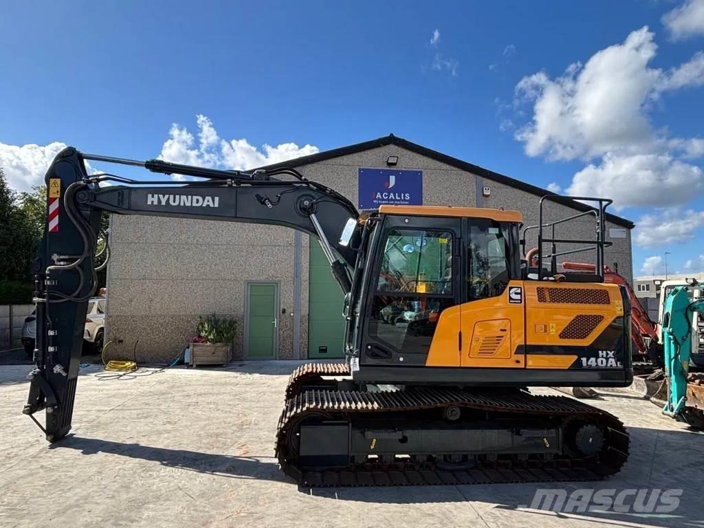 Hyundai HX140AL Lánctalpas kotrók