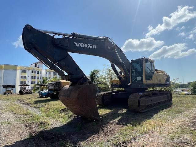 Volvo EC 460 B LC Lánctalpas kotrók