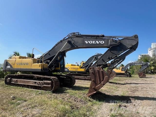 Volvo EC 460 B LC Lánctalpas kotrók