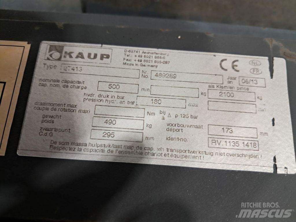Kaup 2T413 Építőipar - Egyebek