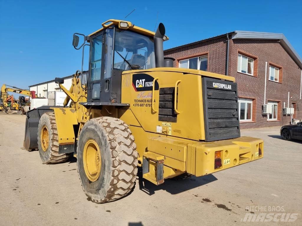 CAT IT 28 G Gumikerekes homlokrakodók