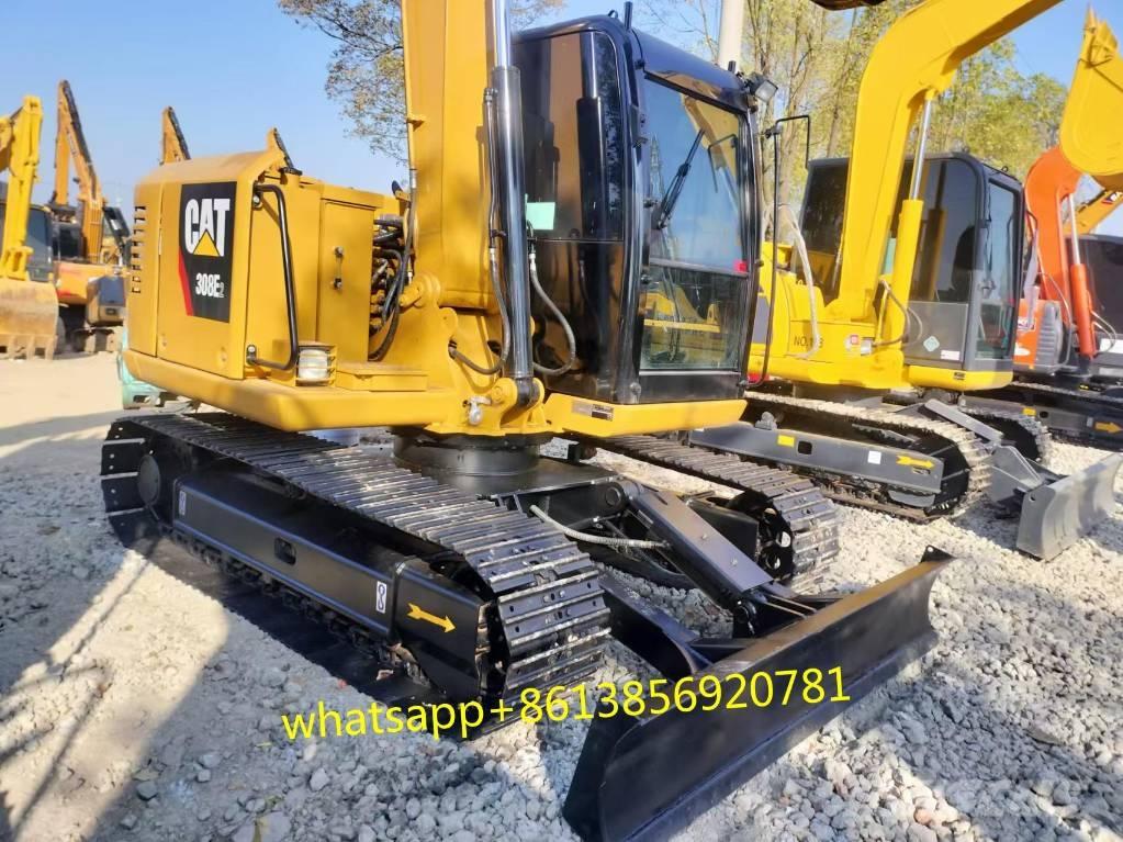 CAT 308 E 2 Lánctalpas kotrók