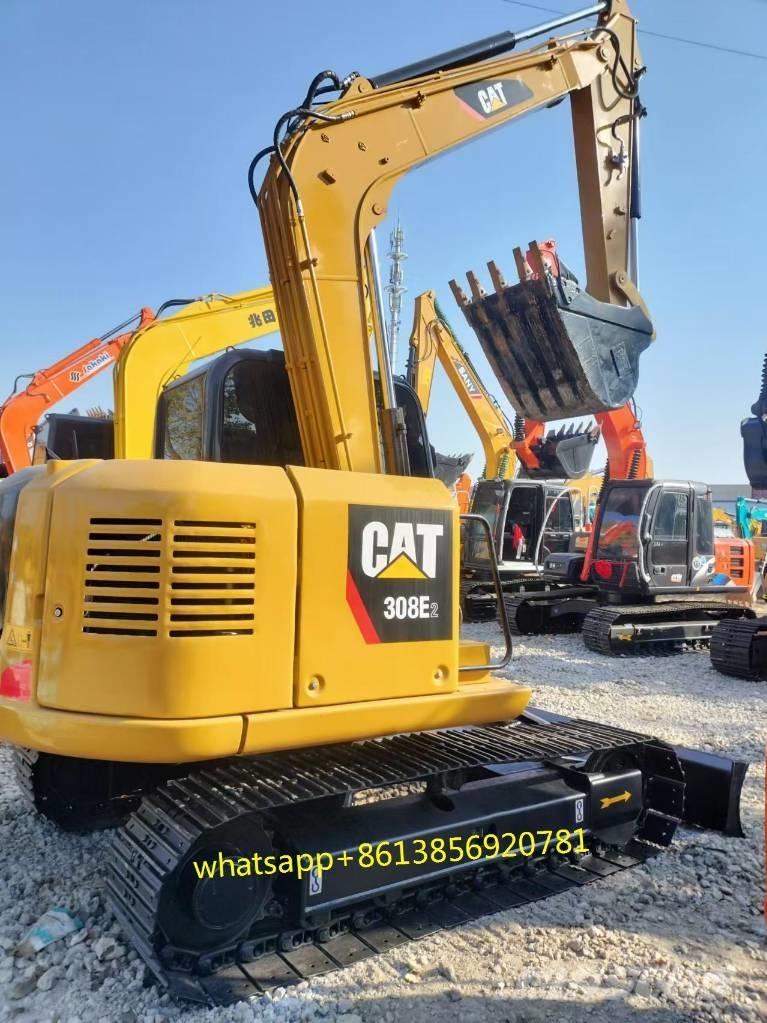 CAT 308 E 2 Lánctalpas kotrók