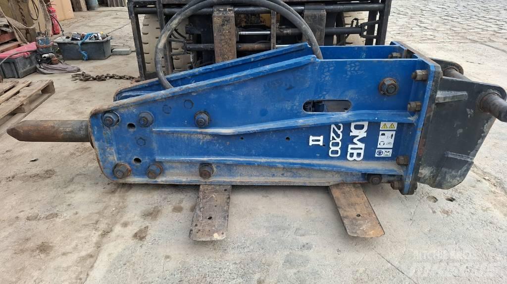 DMB 2200 Fejtőgépek