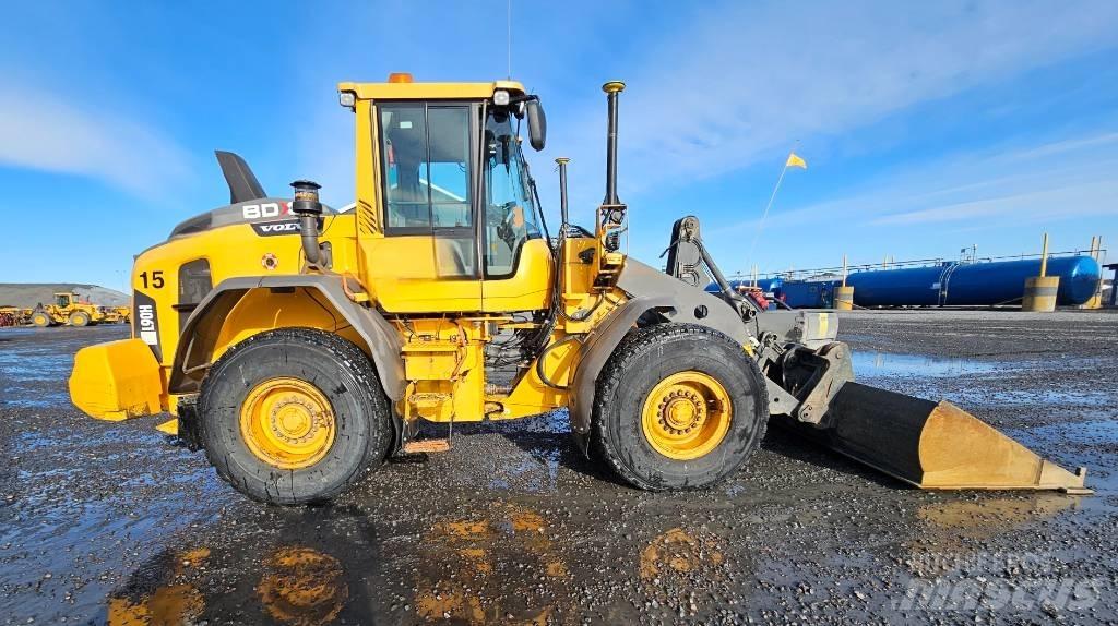 Volvo L 90 H Gumikerekes homlokrakodók
