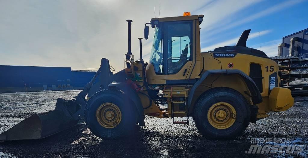 Volvo L 90 H Gumikerekes homlokrakodók