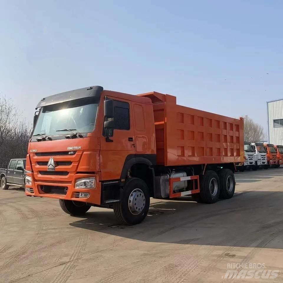 Howo 375 6x4 Billenő teherautók