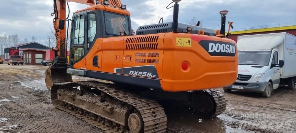 Doosan DX 255 LC-3 Lánctalpas kotrók