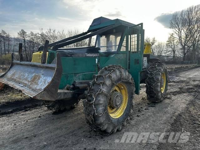 Timberjack 240B Vonszolók