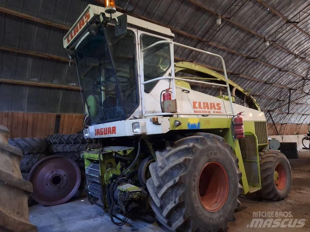 CLAAS Jaguar 690 Önjáró szecskázók