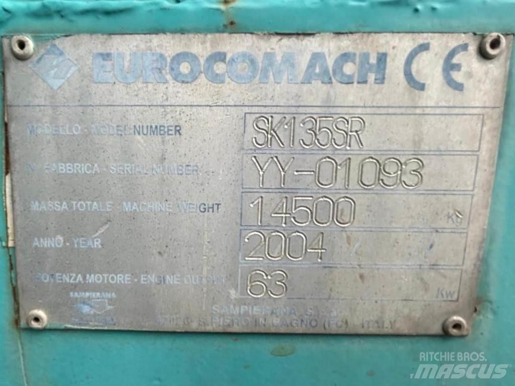 Kobelco SK135SR Speciális kotrók