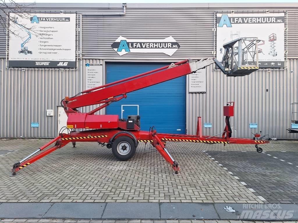Denka-Lift DL 25 Pótkocsira szerelt emelők és állványok