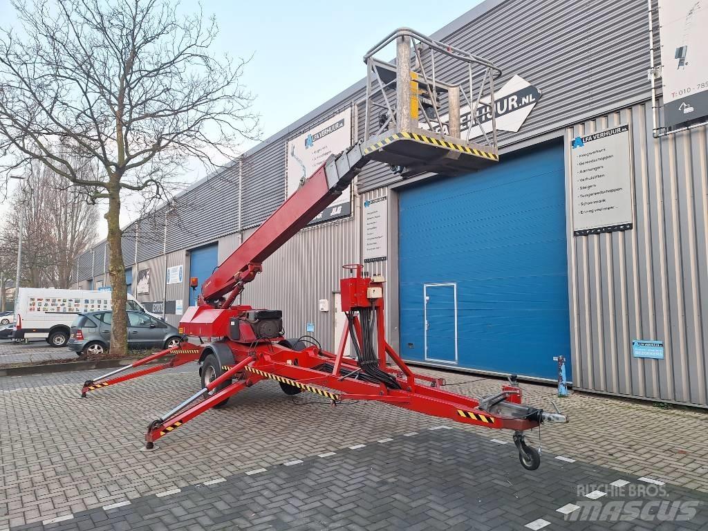 Denka-Lift DL 25 Pótkocsira szerelt emelők és állványok