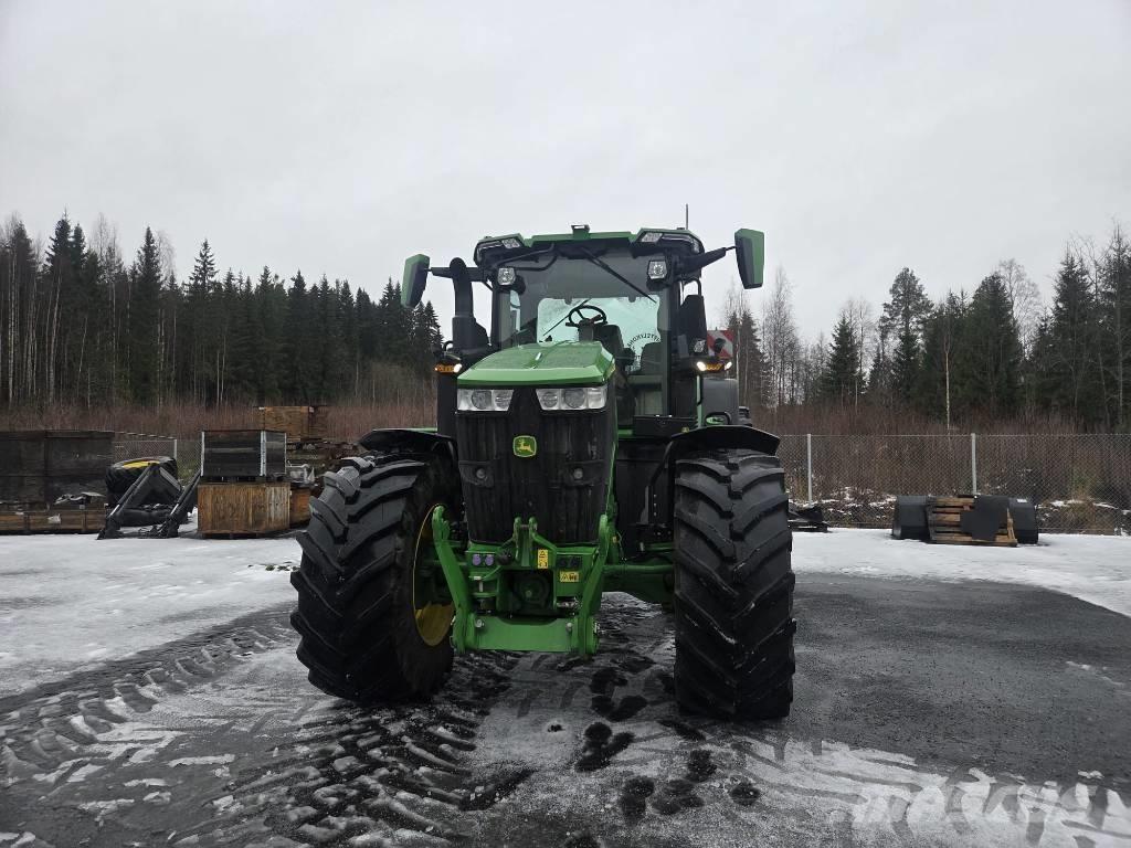 John Deere 7R 330 Traktorok