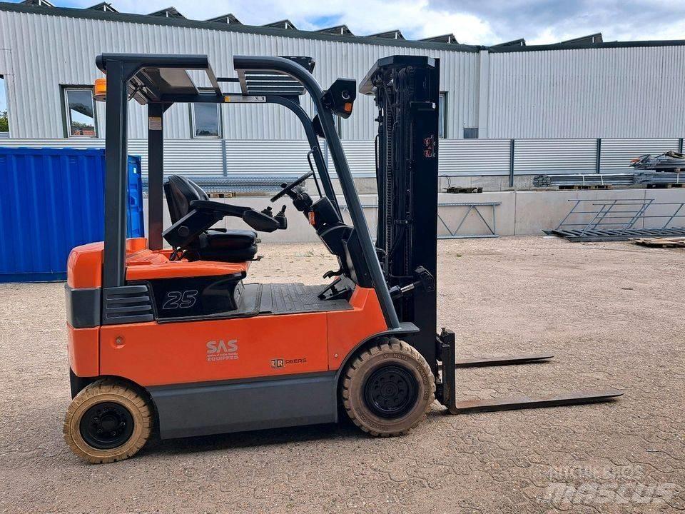 Toyota 7FBMF25 Építőipar - Egyebek