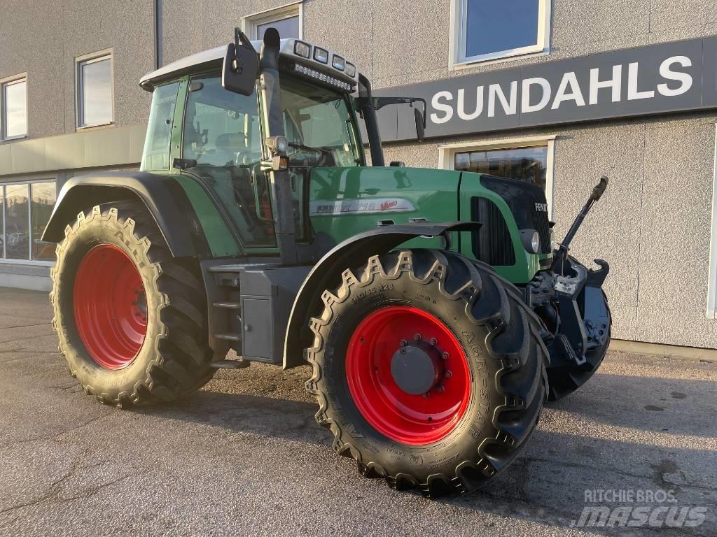 Fendt 716 Vario Traktorok