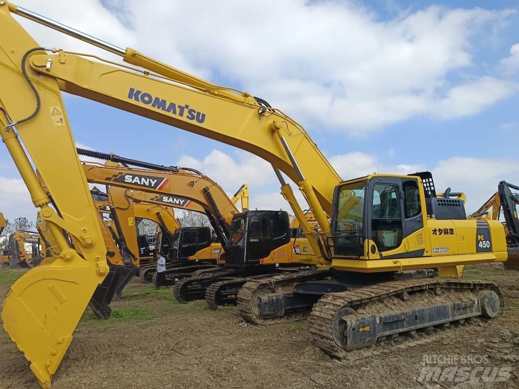 Komatsu PC450-8 Lánctalpas kotrók