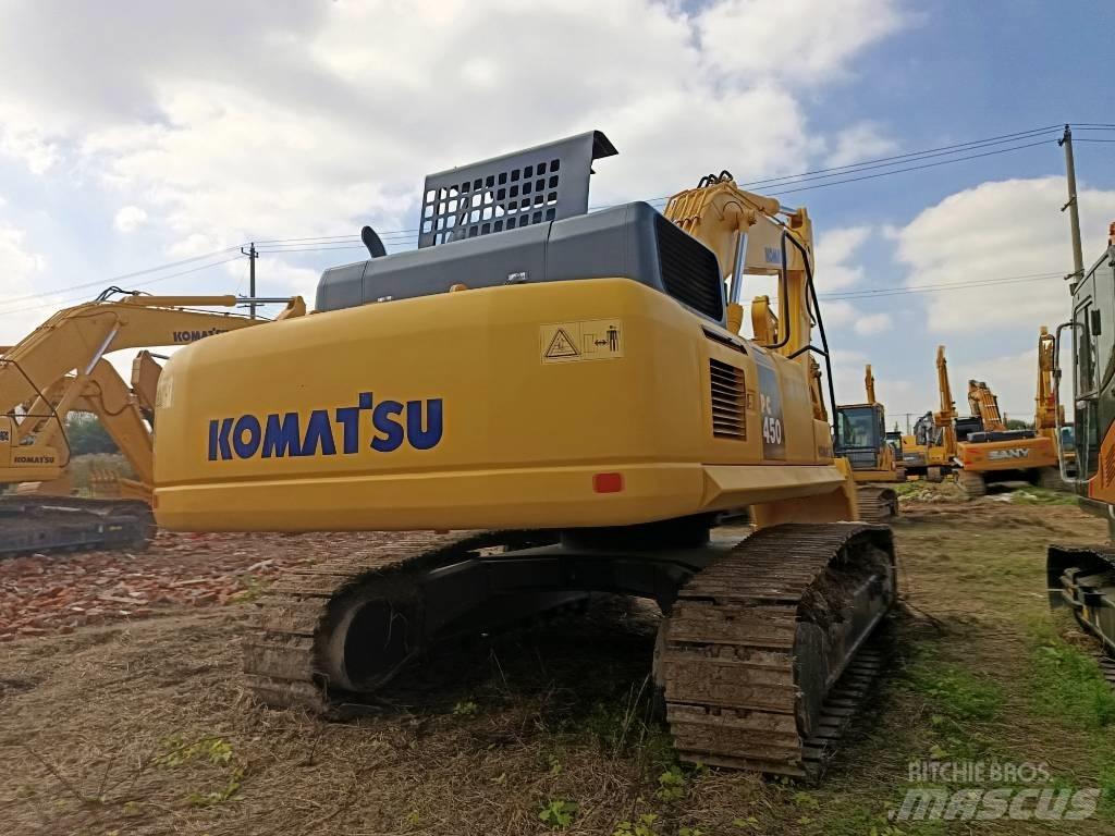 Komatsu PC450-8 Lánctalpas kotrók