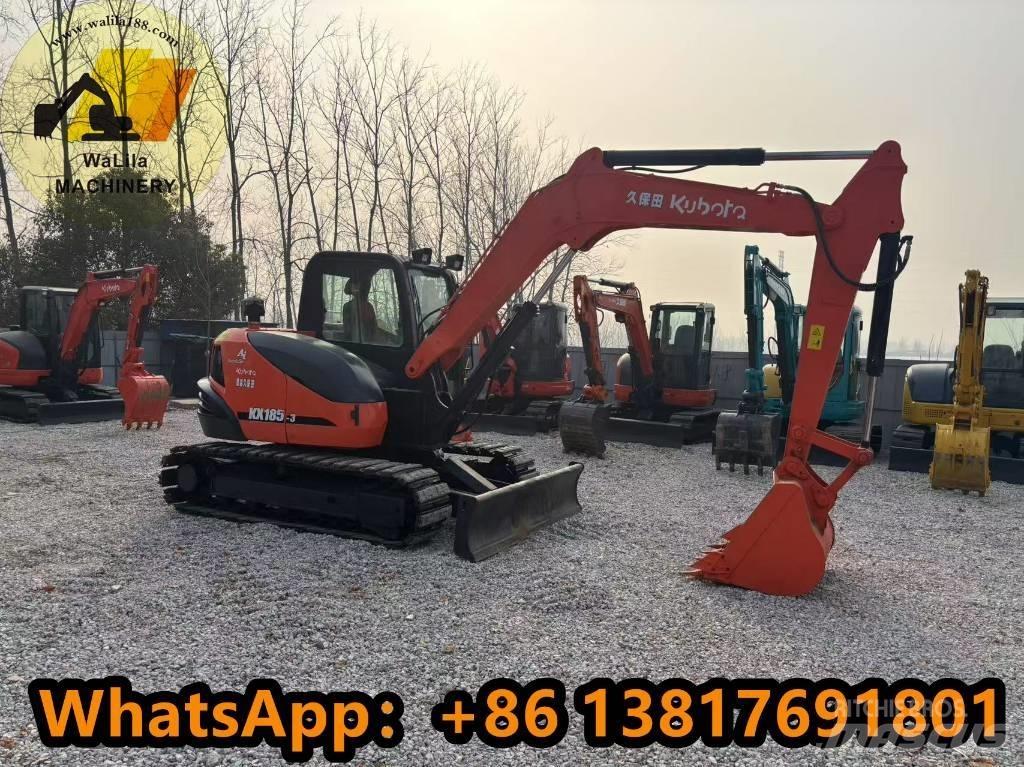 Kubota KX 185-3 Közepes (midi) kotrók 7 t - 12 t