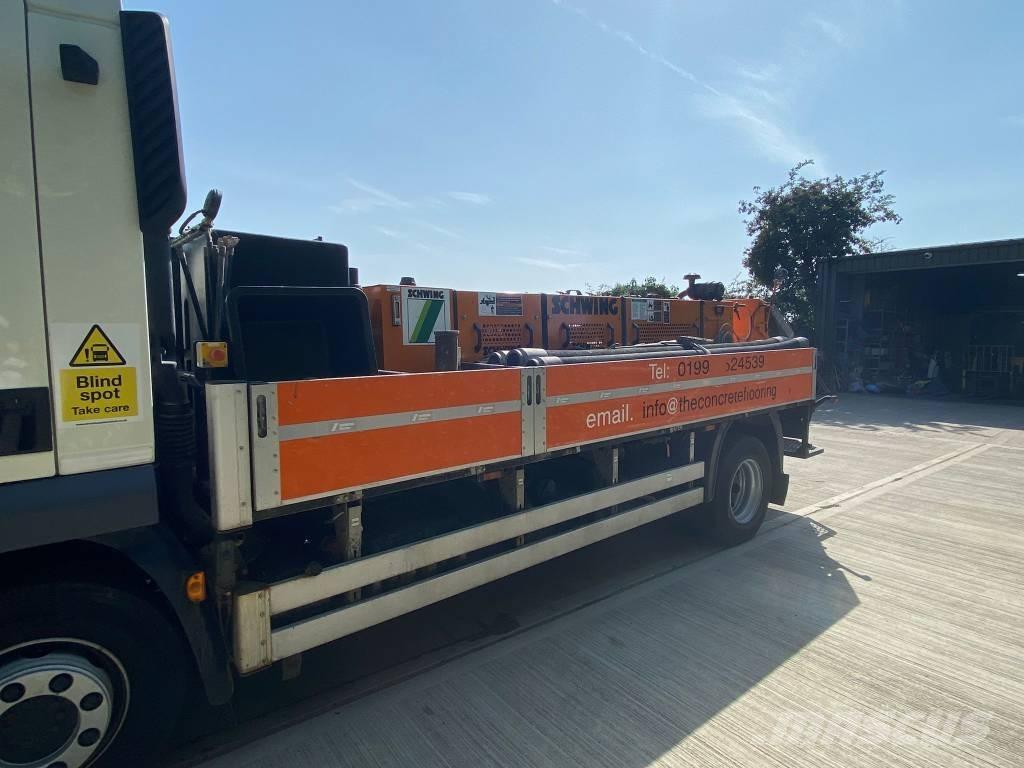 DAF SPT750 Betonpumpák