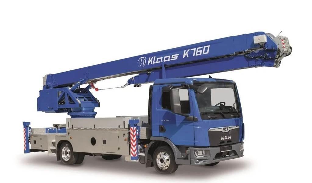 Klaas K760 RSX Terepdaruk