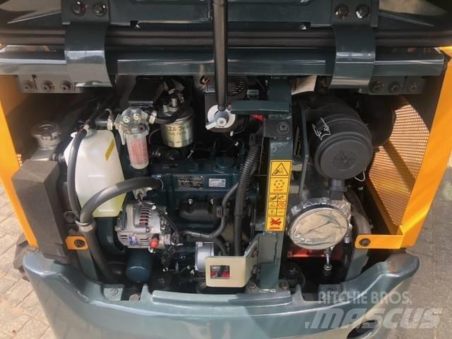 Hyundai HX 19 A Mini kotrók < 7t