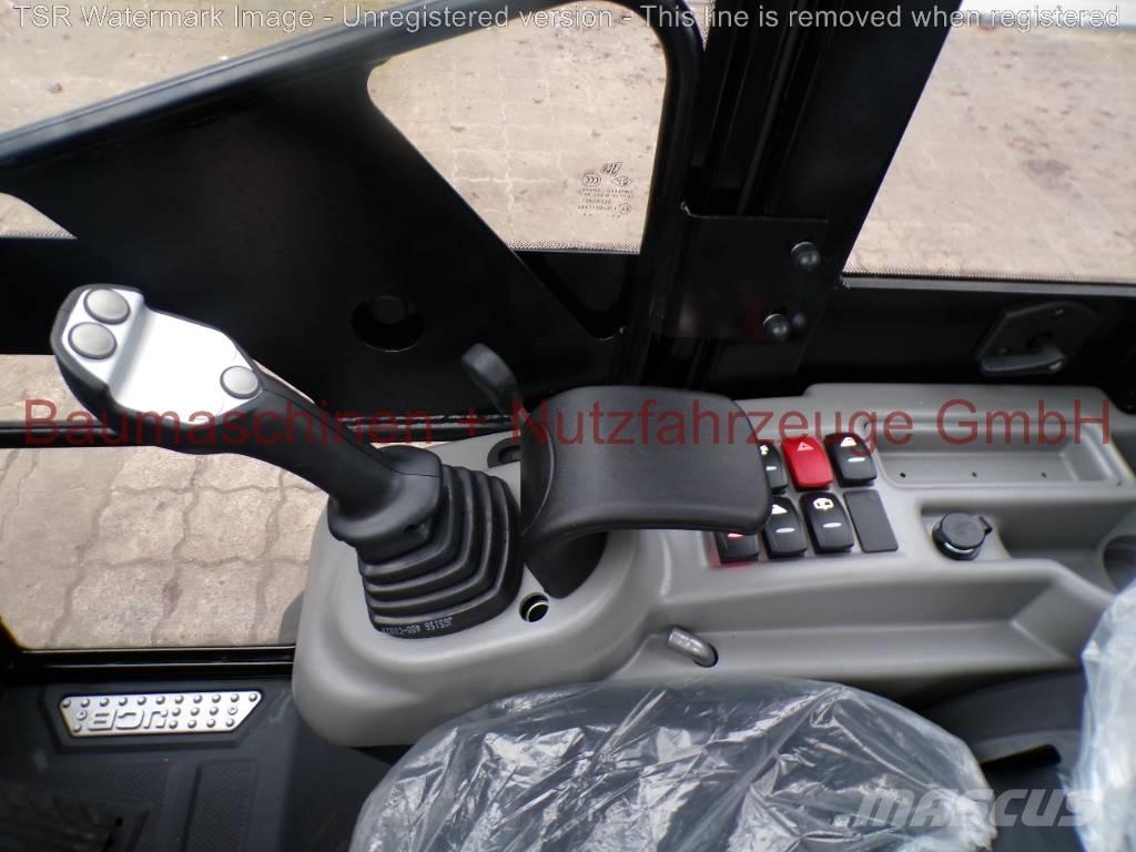 JCB 403 Gumikerekes homlokrakodók