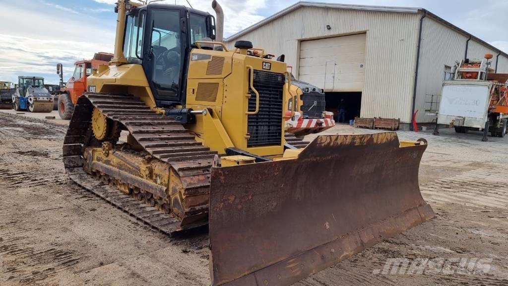 CAT D 6 N LGP lánctalpas dózerek