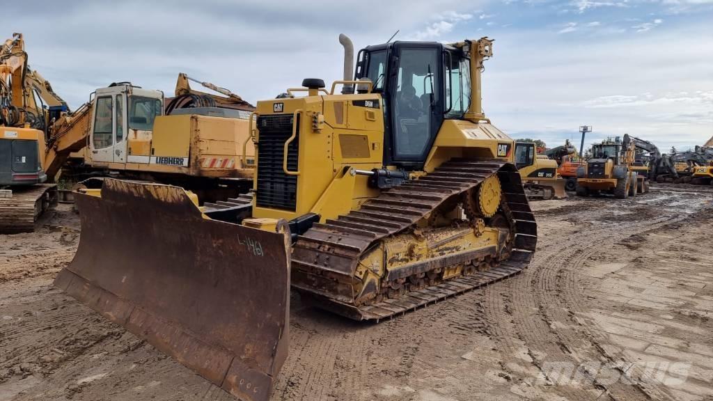 CAT D 6 N LGP lánctalpas dózerek