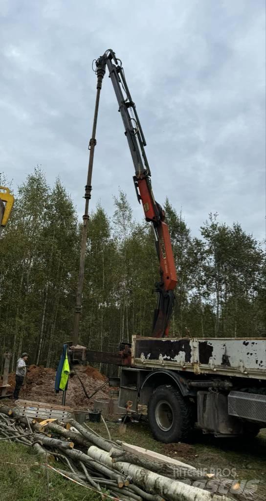 Palfinger PK 19000 Rakodó daruk