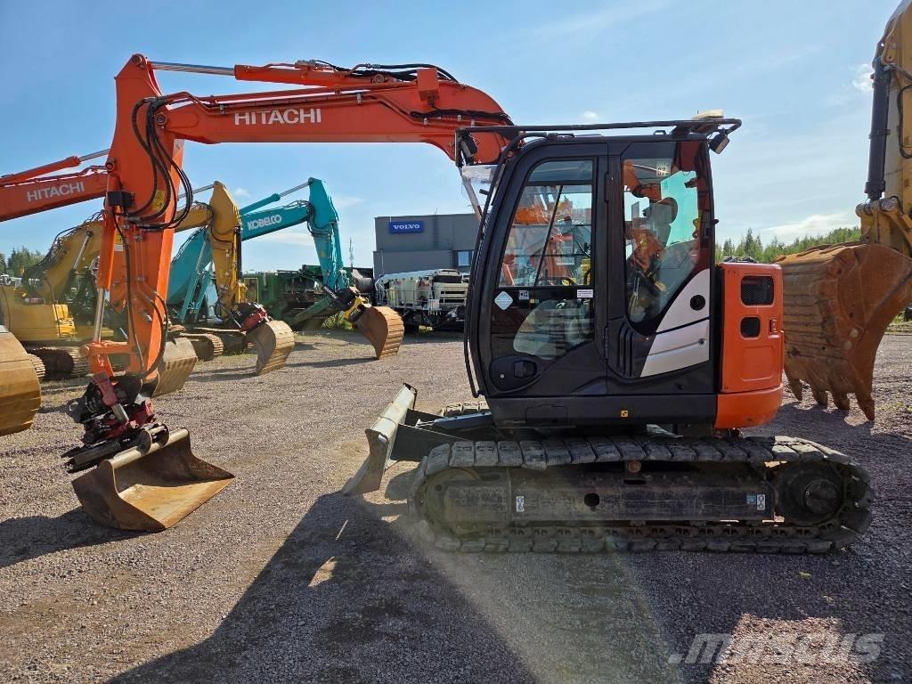 Hitachi ZX 85 US-5 A Közepes (midi) kotrók 7 t - 12 t