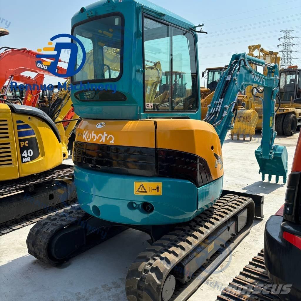 Kubota U 20 Mini kotrók < 7t